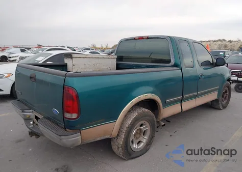 1997 Ford F-150 Lariat/Standard/Xl/Xlt from USA, damaged, VIN 1FTDX1762VNA48784